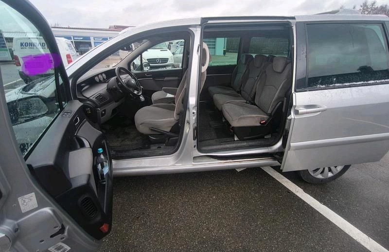 Gebraucht Peugeot 807 136 PS (100 kW) 2008 Silber Van / Kleinbus