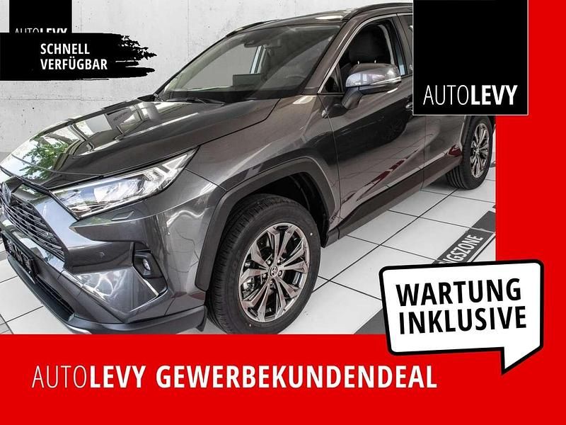 1g3 marlingrau metallic Neu 2025 Toyota RAV4 Hybrid SUV | 44.359 € (Fairer Preis) - Bild 1/3