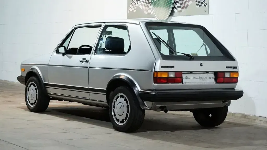 Gebraucht VW Golf I GTI 111 PS (81 kW) 1981 Silber Kleinwagen