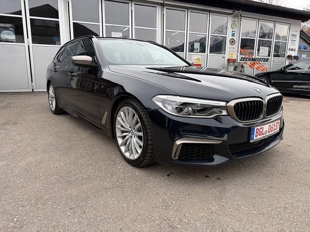 Gebraucht BMW M550 Performance 400 PS (294 kW) 2018 Schwarz Limousine