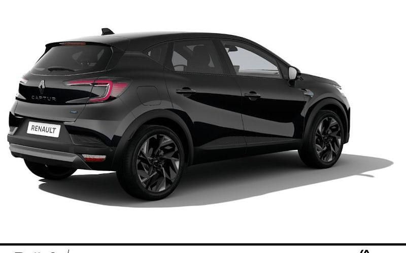 Neu Renault Captur Esprit Alpine 158 PS (116 kW) 2025 Black pearlschwarz metallic SUV