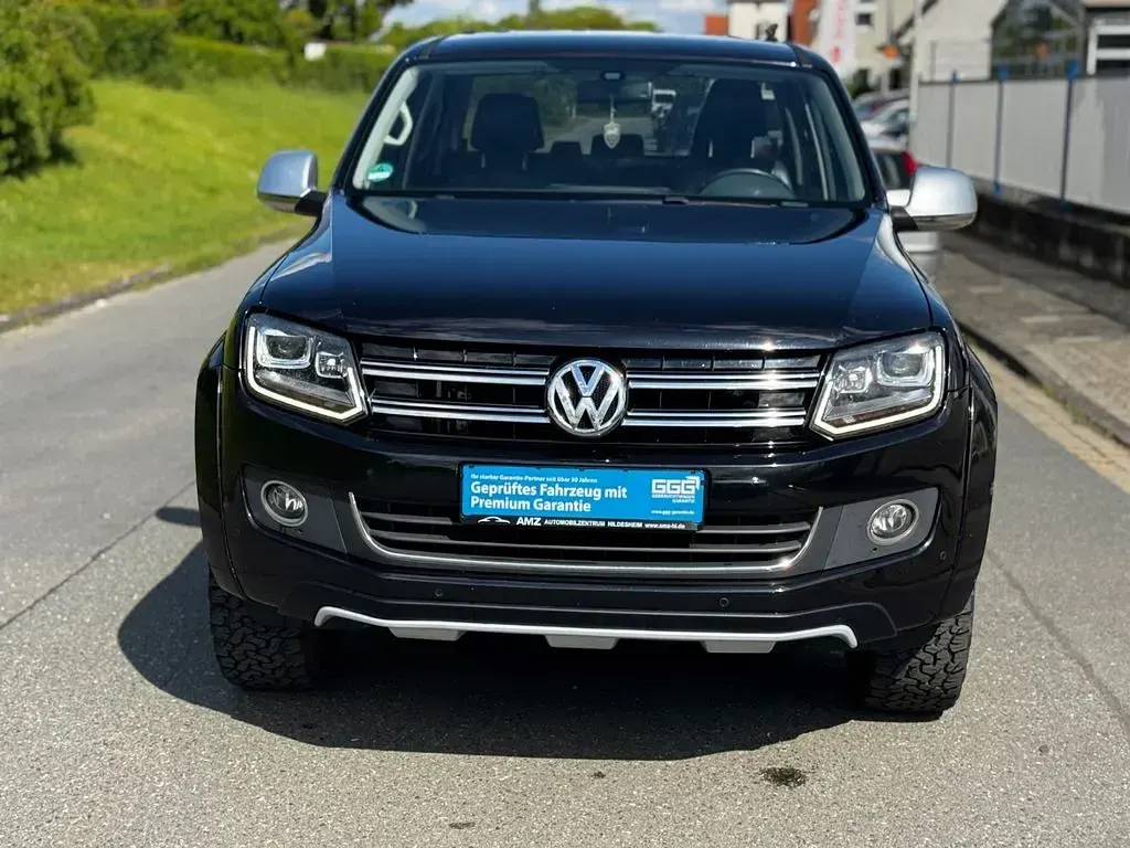Używany VW Amarok Ultimate 179 KM (131 kW) 2016 Czarny Pickup