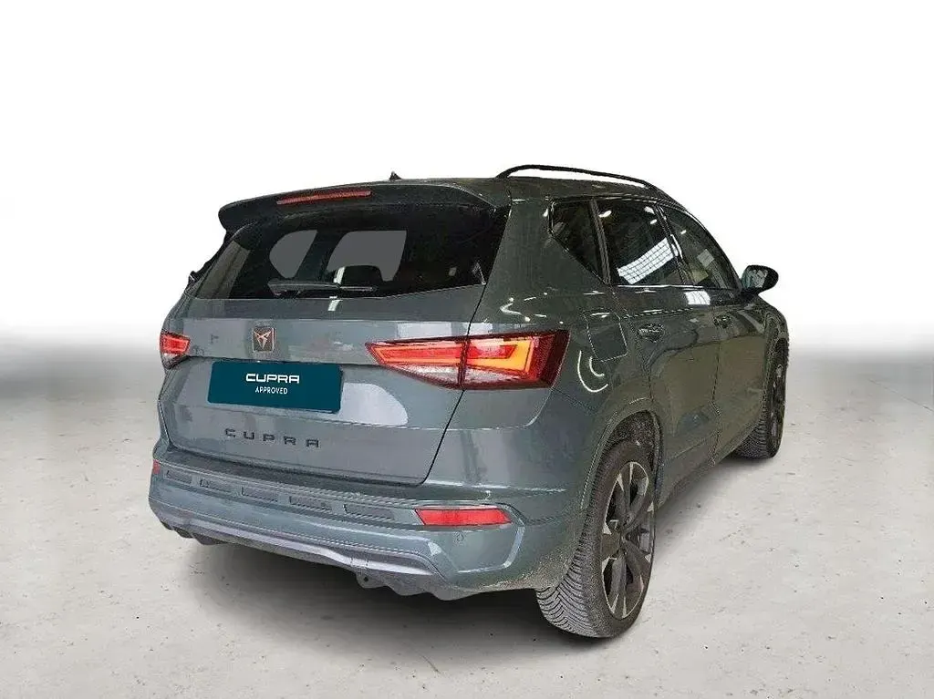 Gebraucht Cupra Ateca 150 PS (110 kW) 2025 Grün SUV