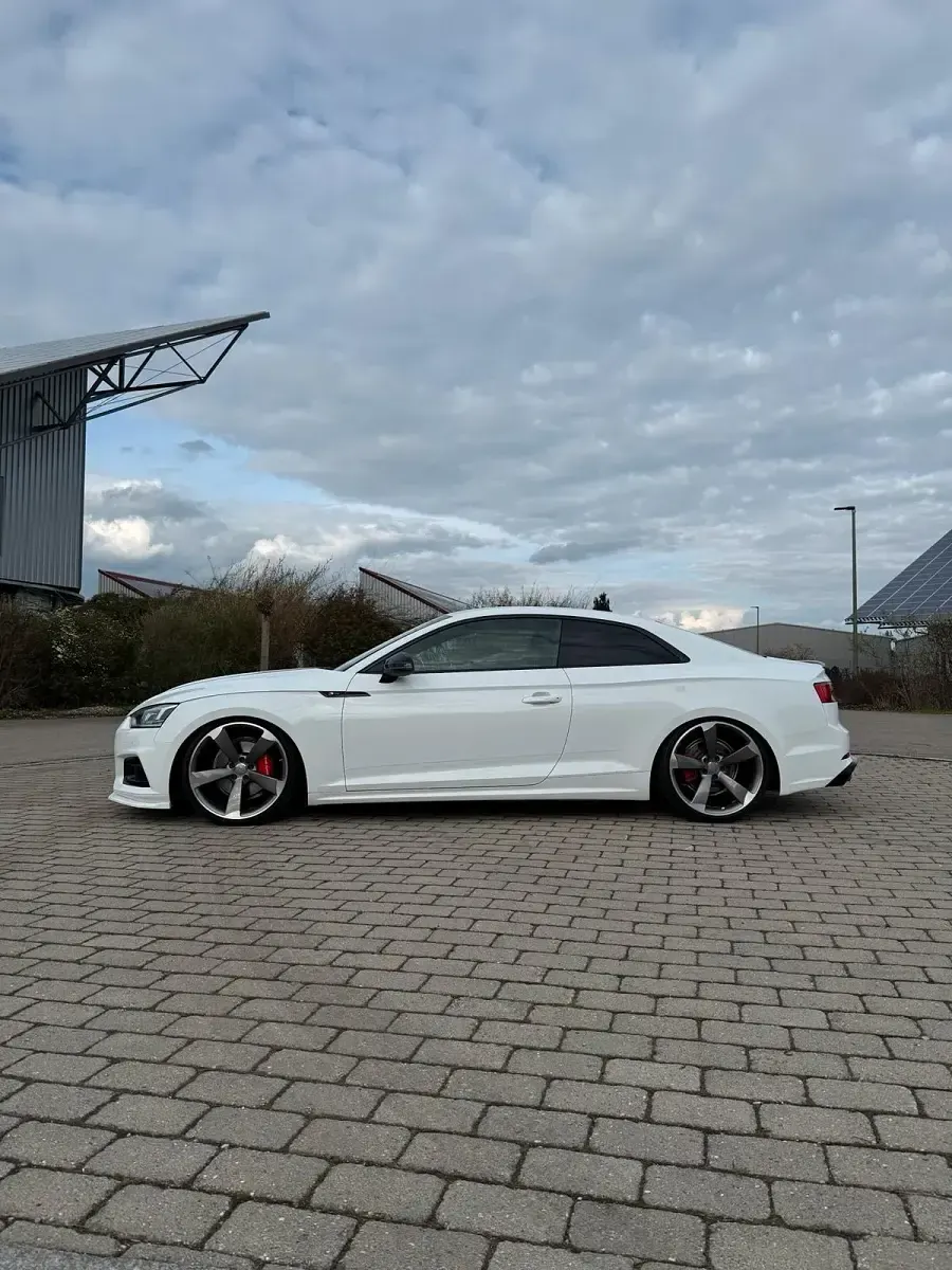 Gebraucht Audi A5 S-Line 190 PS (139 kW) 2017 Weiß Coupé