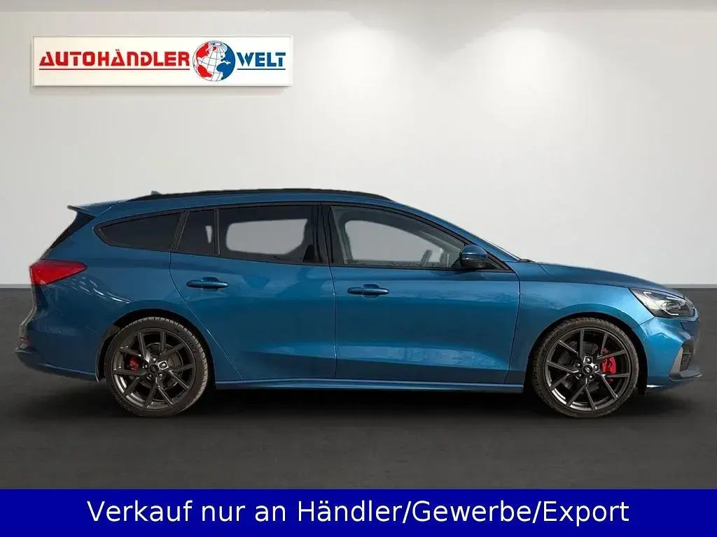 Usado Ford Focus ST 280 CV (205 kW) 2019 Azul Familiar