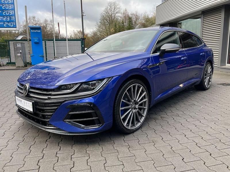 Gebraucht VW Arteon R 320 PS (235 kW) 2022 Blau Limousine