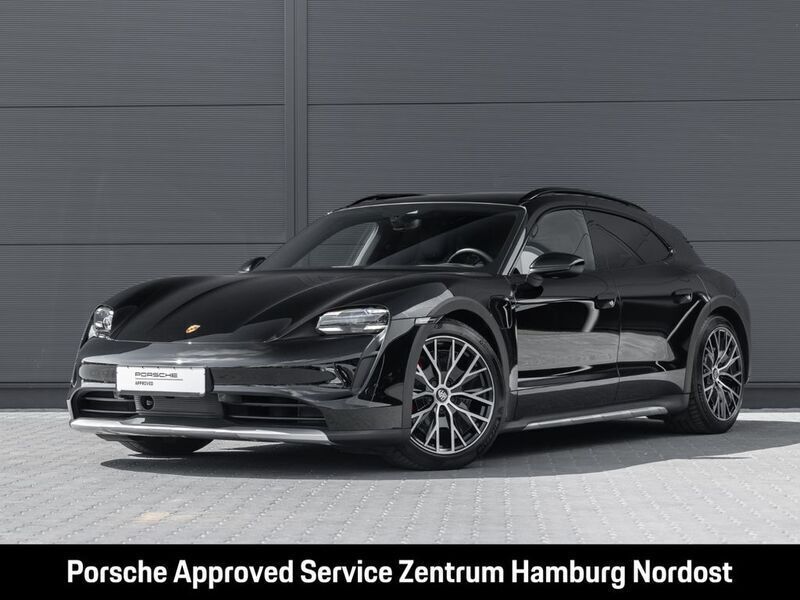 Schwarz Gebraucht 2023 Porsche Taycan 4S Cross Turismo Limousine | 75.890 € (Guter Preis) - Bild 1/4