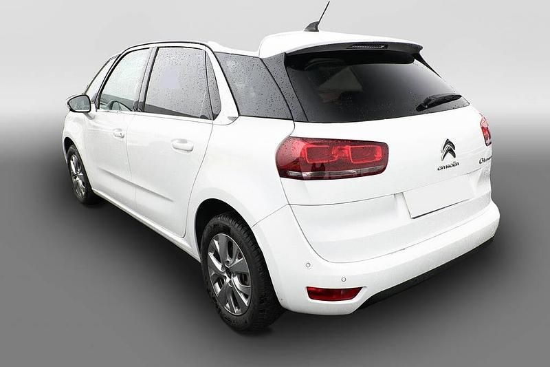 Gebraucht Citroën C4 SELECTION 131 PS (96 kW) 2020 Weiß Van / Kleinbus