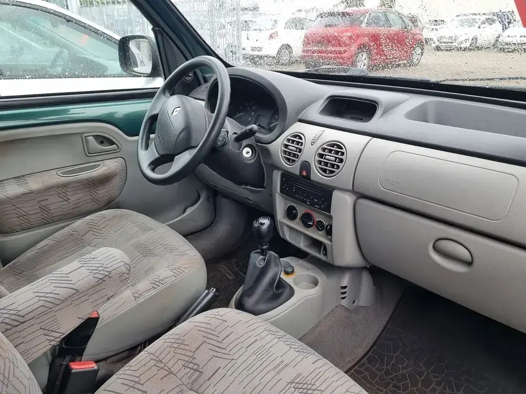 Gebraucht Renault Kangoo Campus 75 PS (55 kW) 2007 Grün Van / Kleinbus