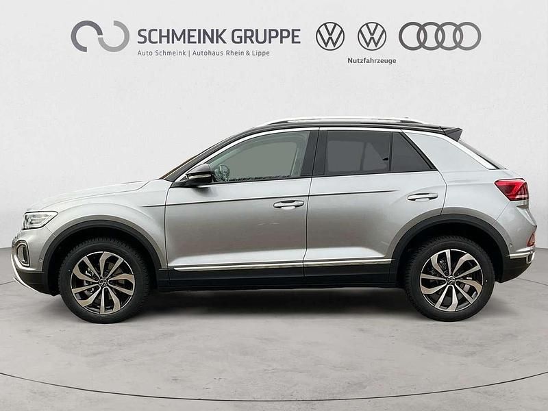 Gebraucht VW T-Roc Style 150 PS (110 kW) 2025 Silber SUV