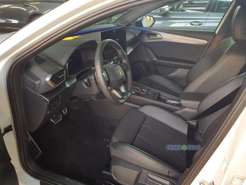 Gebraucht Cupra Leon 150 PS (110 kW) 2025 Glacial weiß metallic Kombi