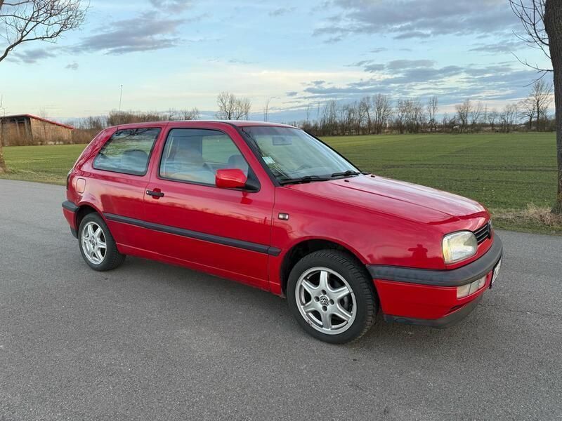 Rot Gebraucht 1994 VW Golf III Kleinwagen | 2.999 € - Bild 1/4