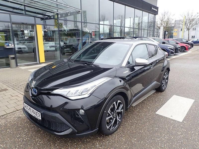 Gebraucht Toyota C-HR Team 184 PS (135 kW) 2020 Black mica ink/ metal stream SUV