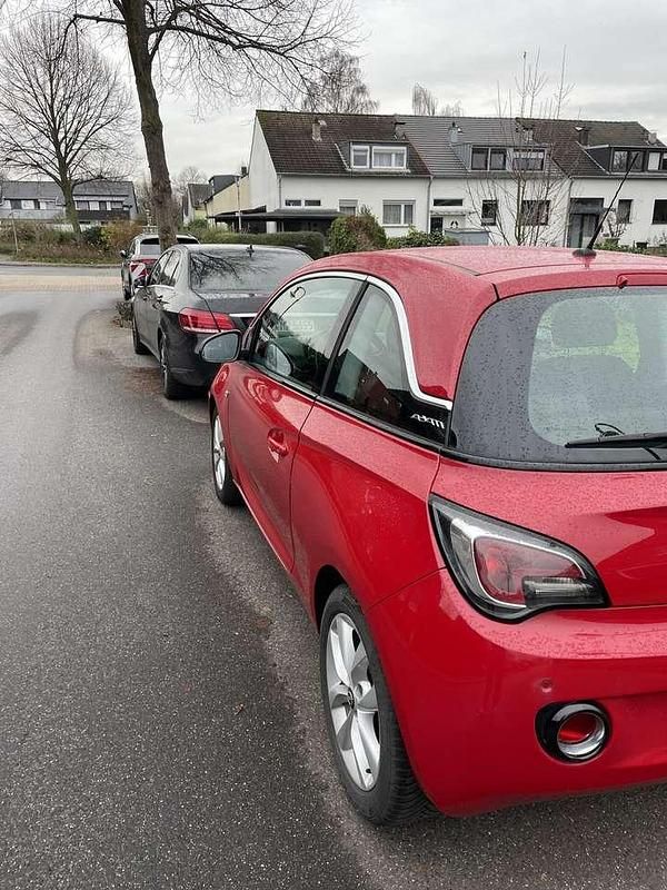 Gebraucht Opel Adam Jam 69 PS (50 kW) 2015 Rot Kleinwagen