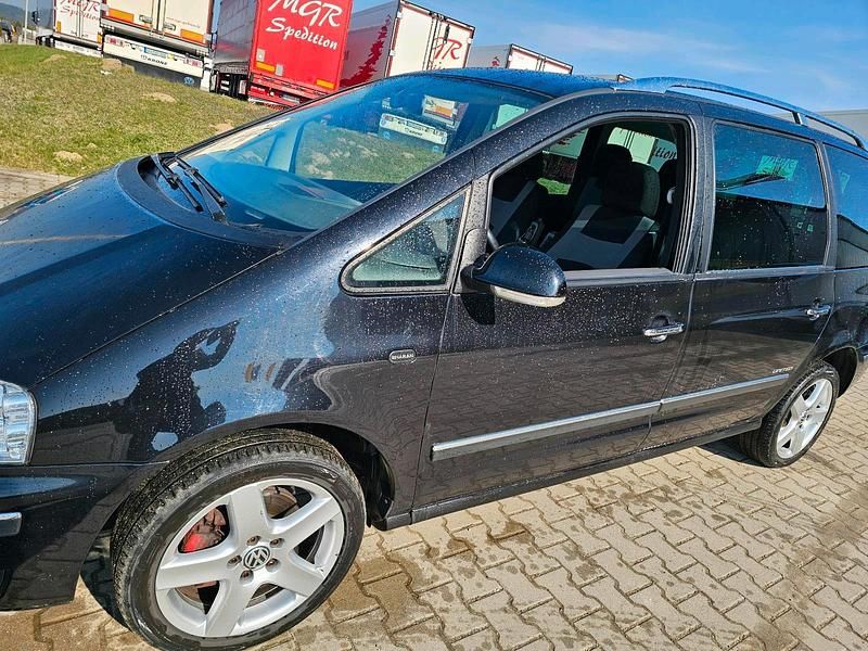Gebraucht VW Sharan 140 PS (102 kW) 2010 Schwarz Van / Kleinbus