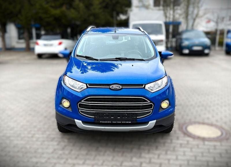 Gebraucht Ford Ecosport Titanium 111 PS (81 kW) 2016 Blau SUV