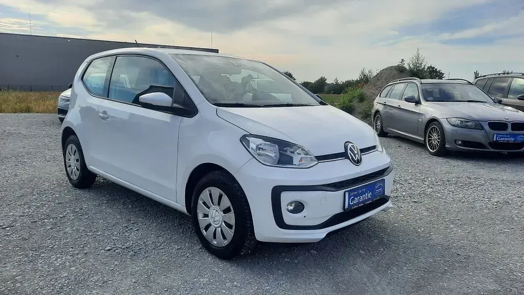 Gebraucht VW up! 65 PS (47 kW) 2022 Weiß Kleinwagen