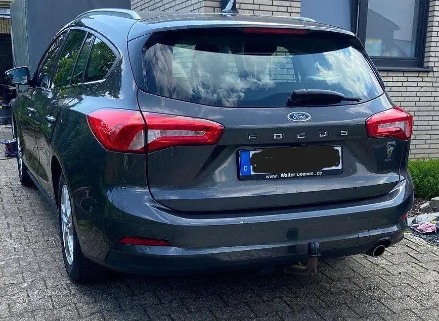 Używany Ford Focus 125 KM (91 kW) 2019 Szary Kombi