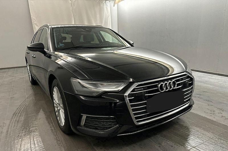 Gebraucht Audi A6 Design 286 PS (210 kW) 2022 Brillantschwarz Kombi
