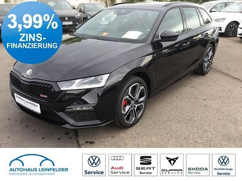 Schwarz Gebraucht 2024 Skoda Octavia RS Kombi | 40.990 € (Fairer Preis) - Bild 1/4