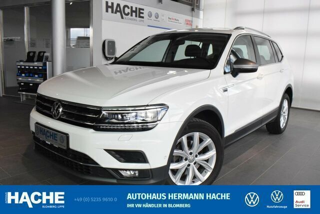 Weiß Gebraucht 2022 VW Tiguan Highline SUV | 29.980 € (Fairer Preis) - Bild 1/2