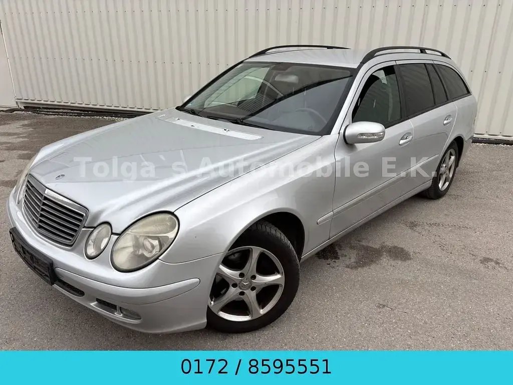Używany Mercedes E280 190 KM (139 kW) 2005 Srebrny Kombi