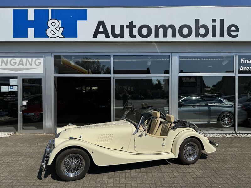 Beige Gebraucht 2012 Morgan Plus 4 Cabrio | 42.950 € - Bild 1/4