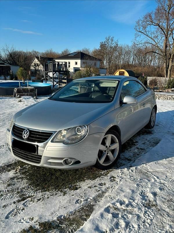 Silber Gebraucht 2006 VW Eos Cabrio | 2.500 € (Superpreis) - Bild 1/4