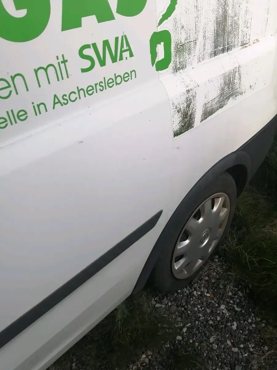 Gebraucht Opel Combo 99 PS (72 kW) 2006 Weiß Van / Kleinbus