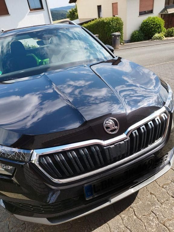 Schwarz Gebraucht 2020 Skoda Kamiq Style SUV | 21.399 € (Fairer Preis) - Bild 1/4