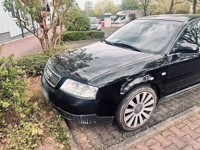 Gebraucht Audi A6 165 PS (121 kW) 2000 Schwarz Limousine