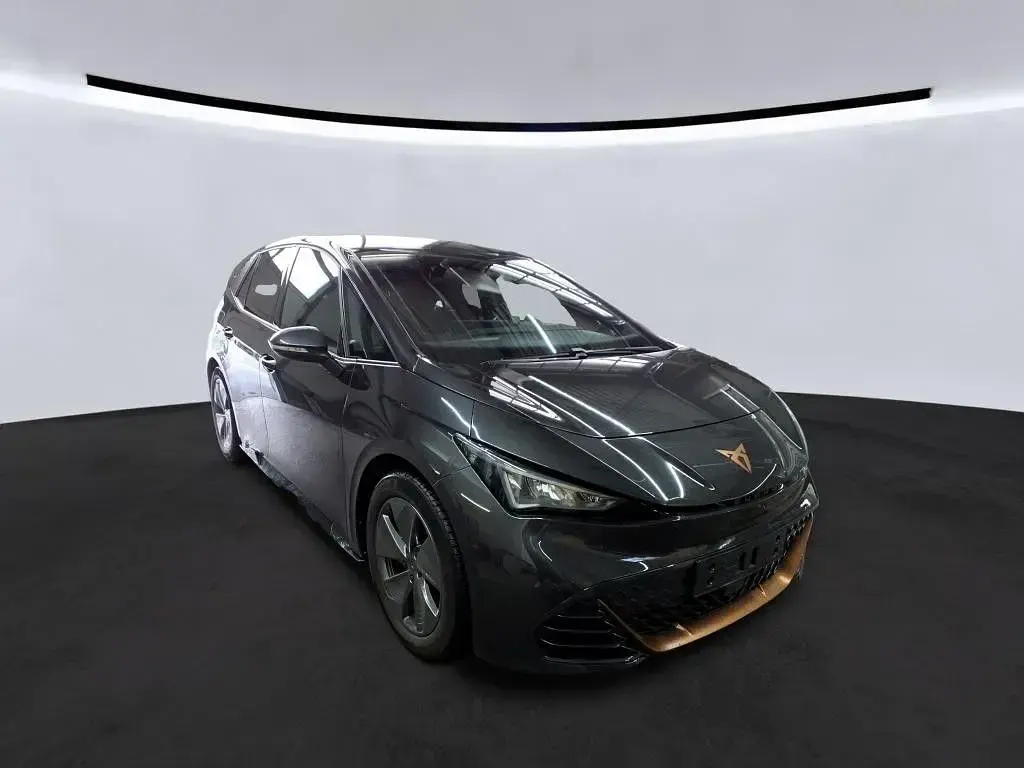 Gebraucht Cupra Born 150 kW (204 PS) 2022 Quasar grau Kleinwagen