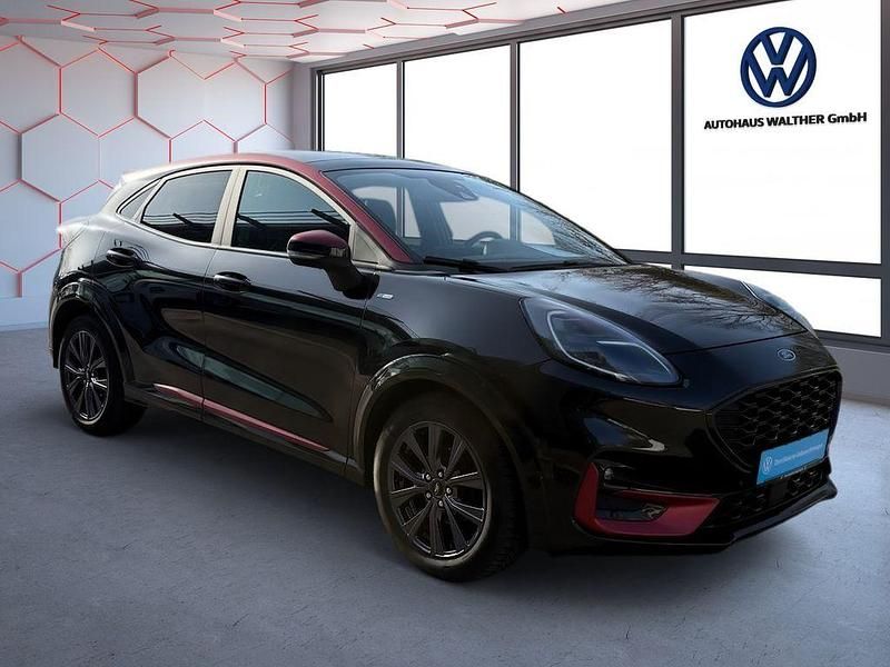 Gebraucht Ford Puma ST 155 PS (114 kW) 2020 Schwarz SUV
