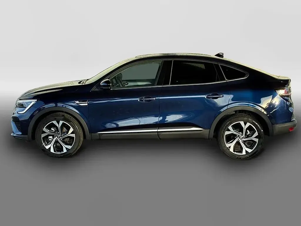 Nowe Renault Arkana Techno 145 KM (106 kW) 2025 Niebieski SUV