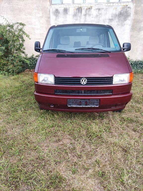 Rot Gebraucht 1996 VW T4 Van | 3.500 € (Superpreis) - Bild 1/4
