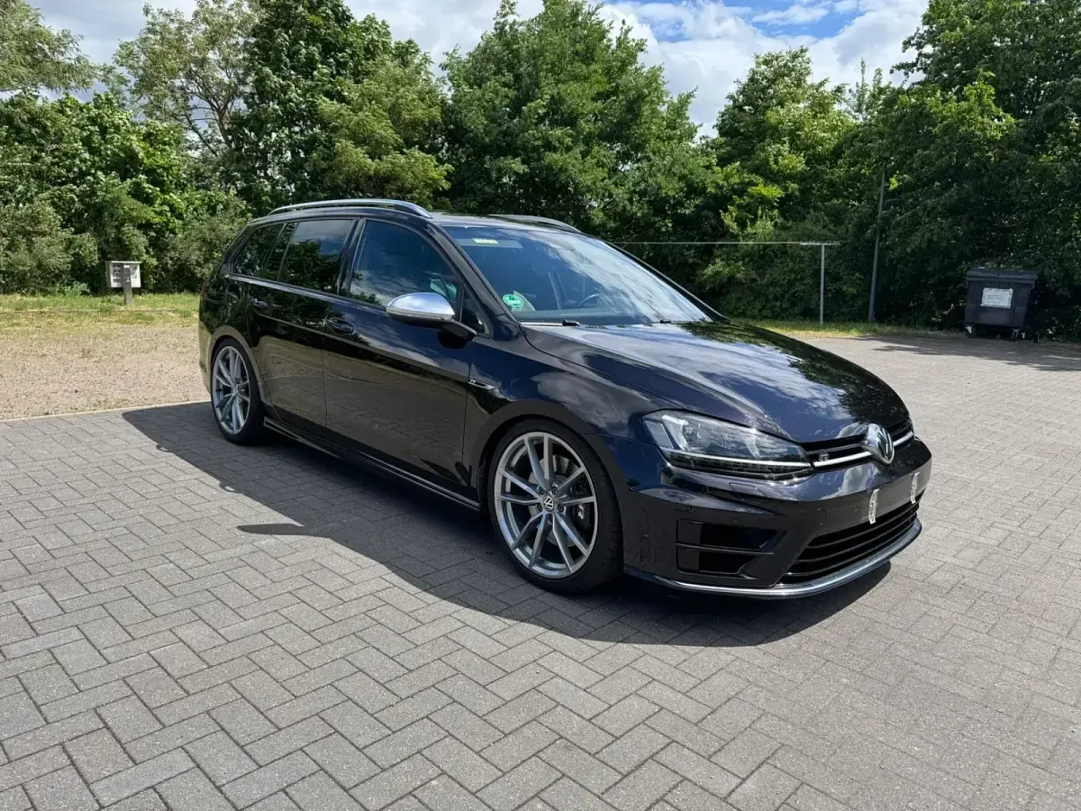 Gebraucht VW Golf VII 300 PS (220 kW) 2015 Schwarz Kombi
