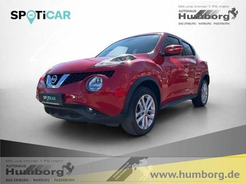 S) (rot Gebraucht 2016 Nissan Juke N-Connecta SUV | 9.890 € (Fairer Preis) - Bild 1/4