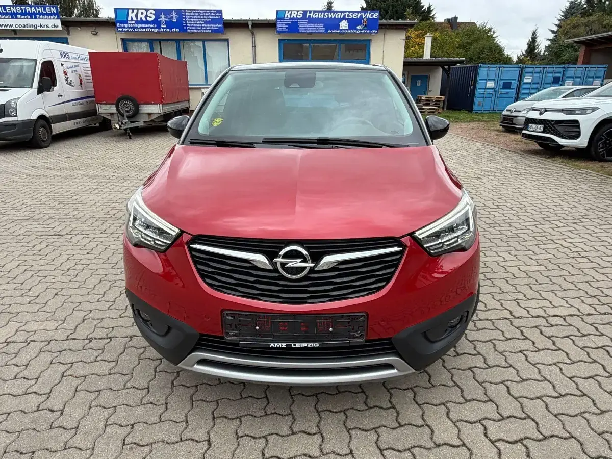 Gebraucht Opel Crossland Innovation 131 PS (96 kW) 2020 Rot SUV