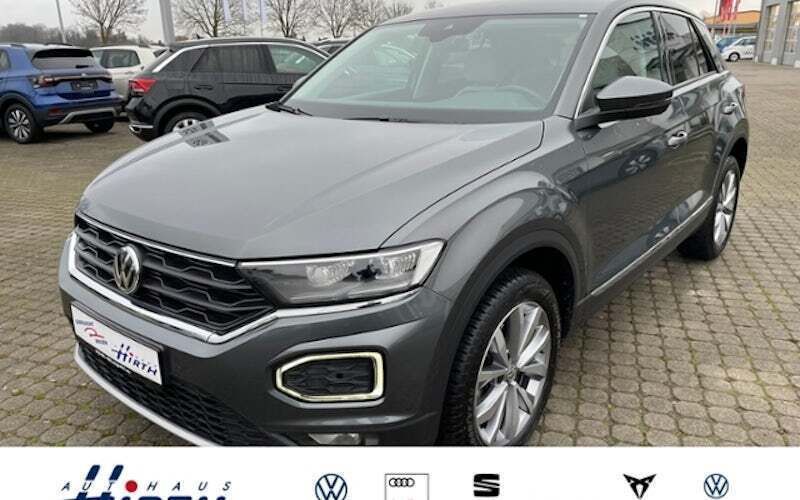 Grau Gebraucht 2020 VW T-Roc Style SUV | 21.871 € (Fairer Preis) - Bild 1/4