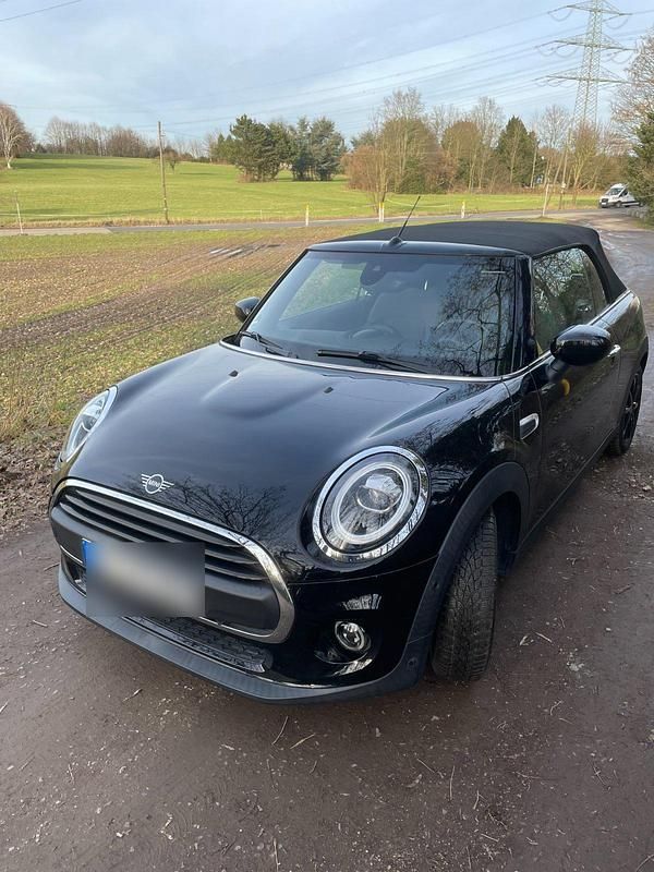 Gebraucht Mini One Cabriolet Chili 102 PS (75 kW) 2020 Schwarz Cabrio