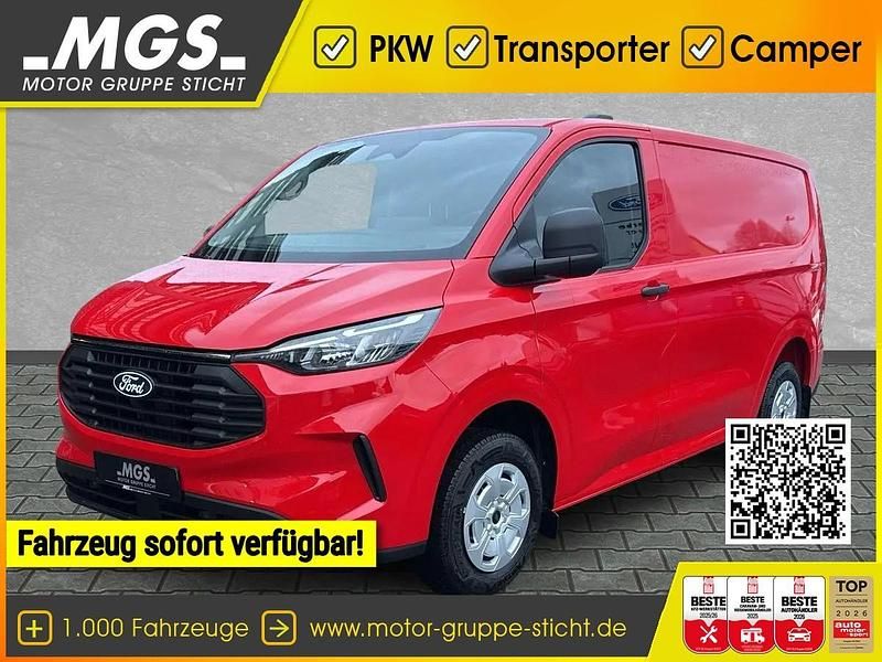 Neu Ford Transit Custom Trend 136 PS (100 kW) 2026 Race red Van / Kleinbus