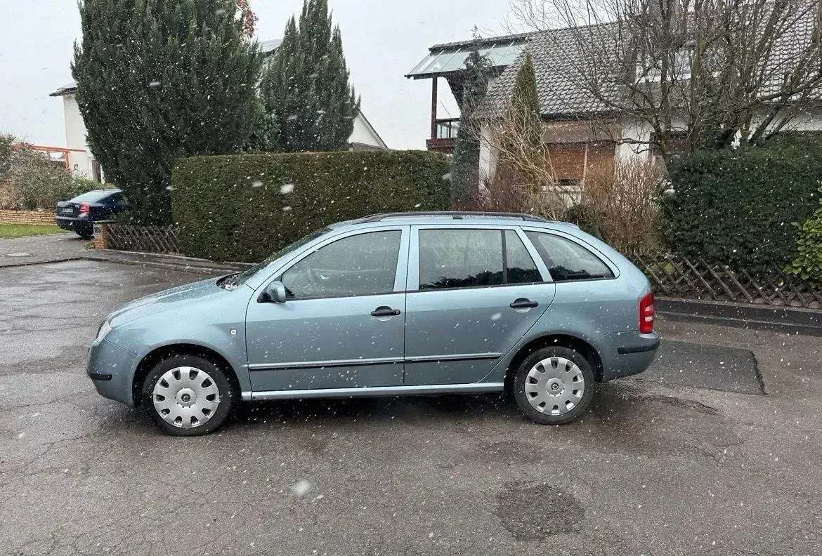 Gebraucht Skoda Fabia 115 PS (84 kW) 2003 Kombi