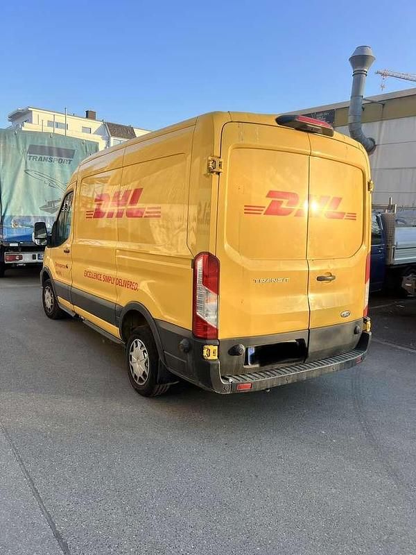 Gebraucht Ford Transit Basis 105 PS (77 kW) 2020 Gelb Pickup