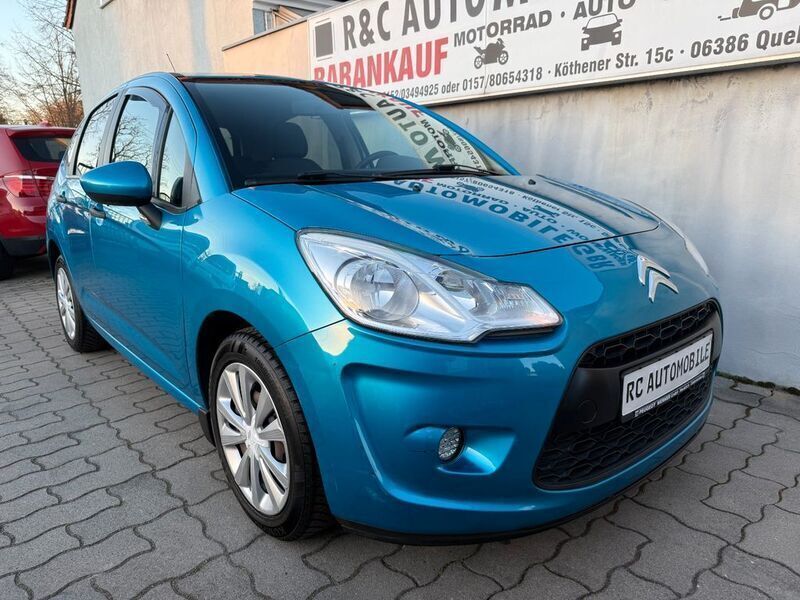Blau Gebraucht 2011 Citroën C3 Attraction Kleinwagen | 5.499 € (Etwas zu teuer) - Bild 1/4