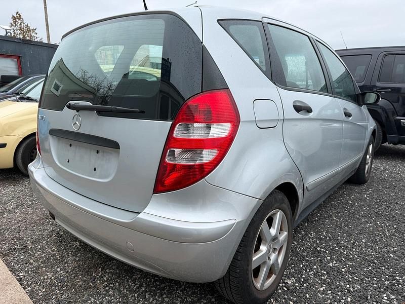 Gebraucht Mercedes A170 2005 Silber Kleinwagen