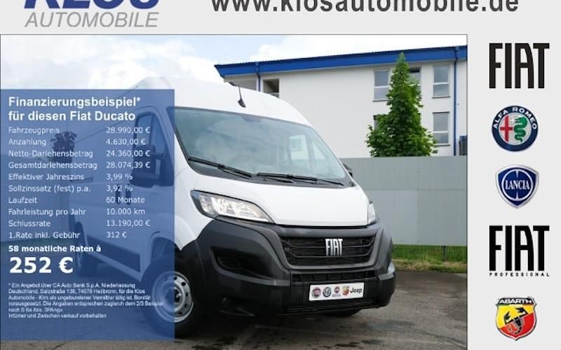 Gebraucht Fiat Ducato 120 PS (88 kW) 2024 Weiß Van