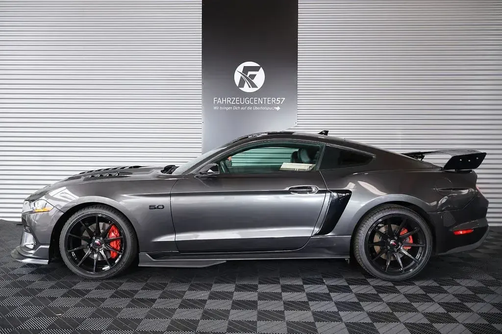 Gebraucht Ford Mustang GT 450 PS (330 kW) 2020 Grau Coupé