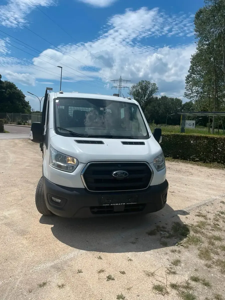 Gebraucht Ford Transit 140 PS (102 kW) 2020 Weiß Van / Kleinbus