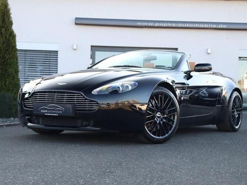 Gebraucht Aston Martin Vantage 2008 Schwarz Coupé