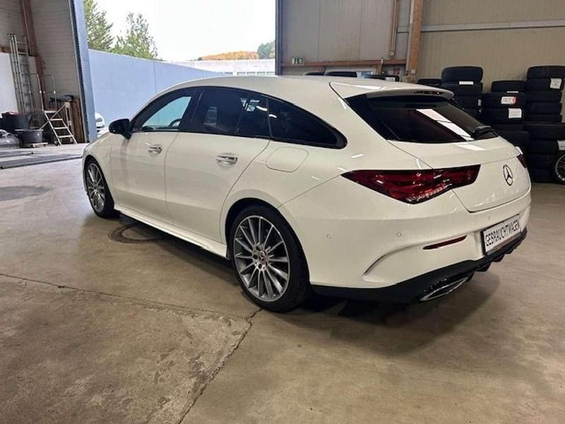 Gebraucht Mercedes CLA250 224 PS (164 kW) 2020 Polarweiss Limousine